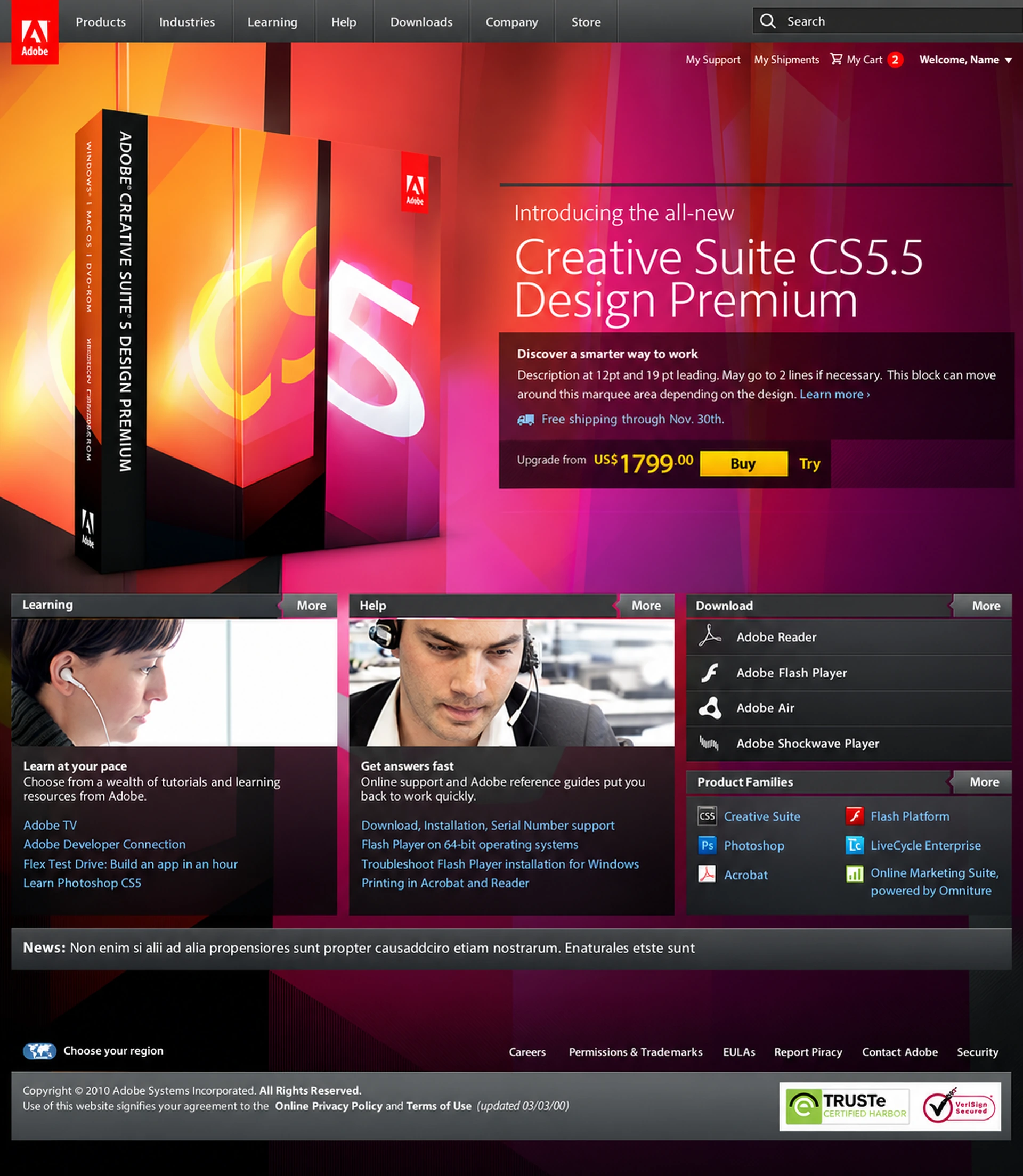 Adobe.com