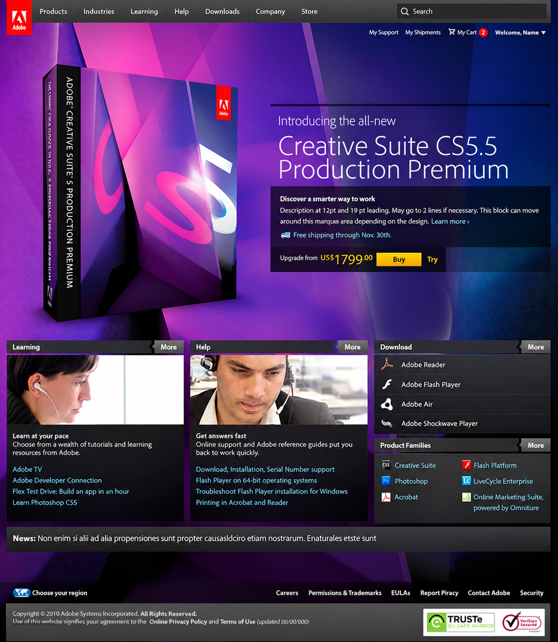 Adobe.com
