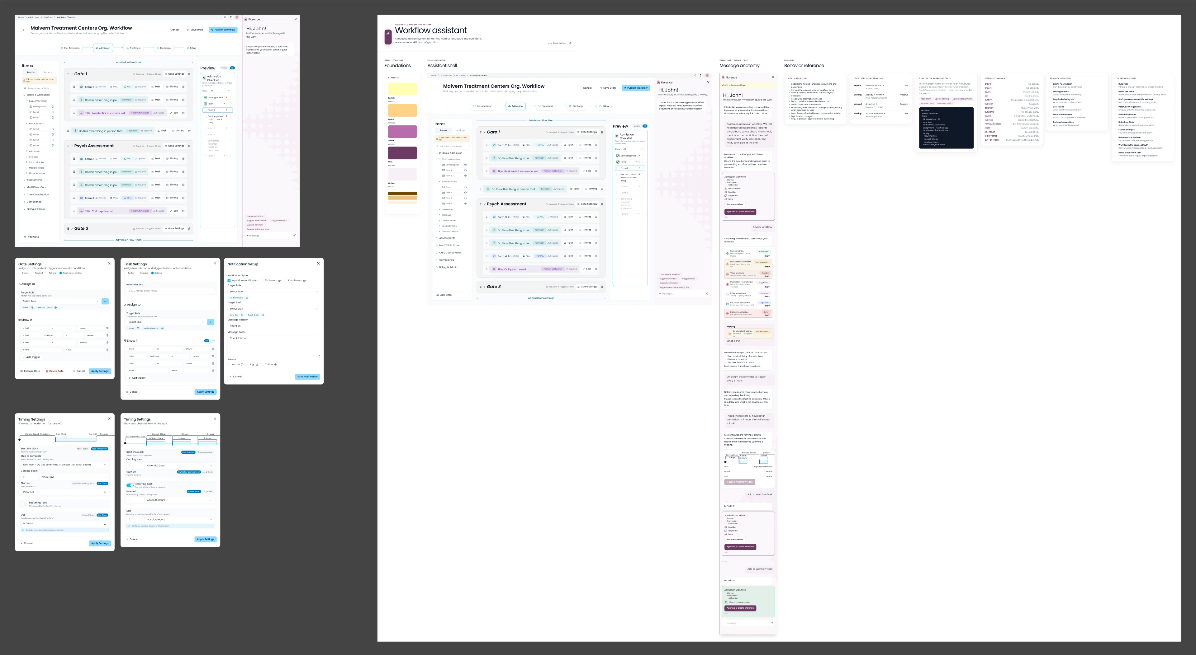 Workflow builder assistant