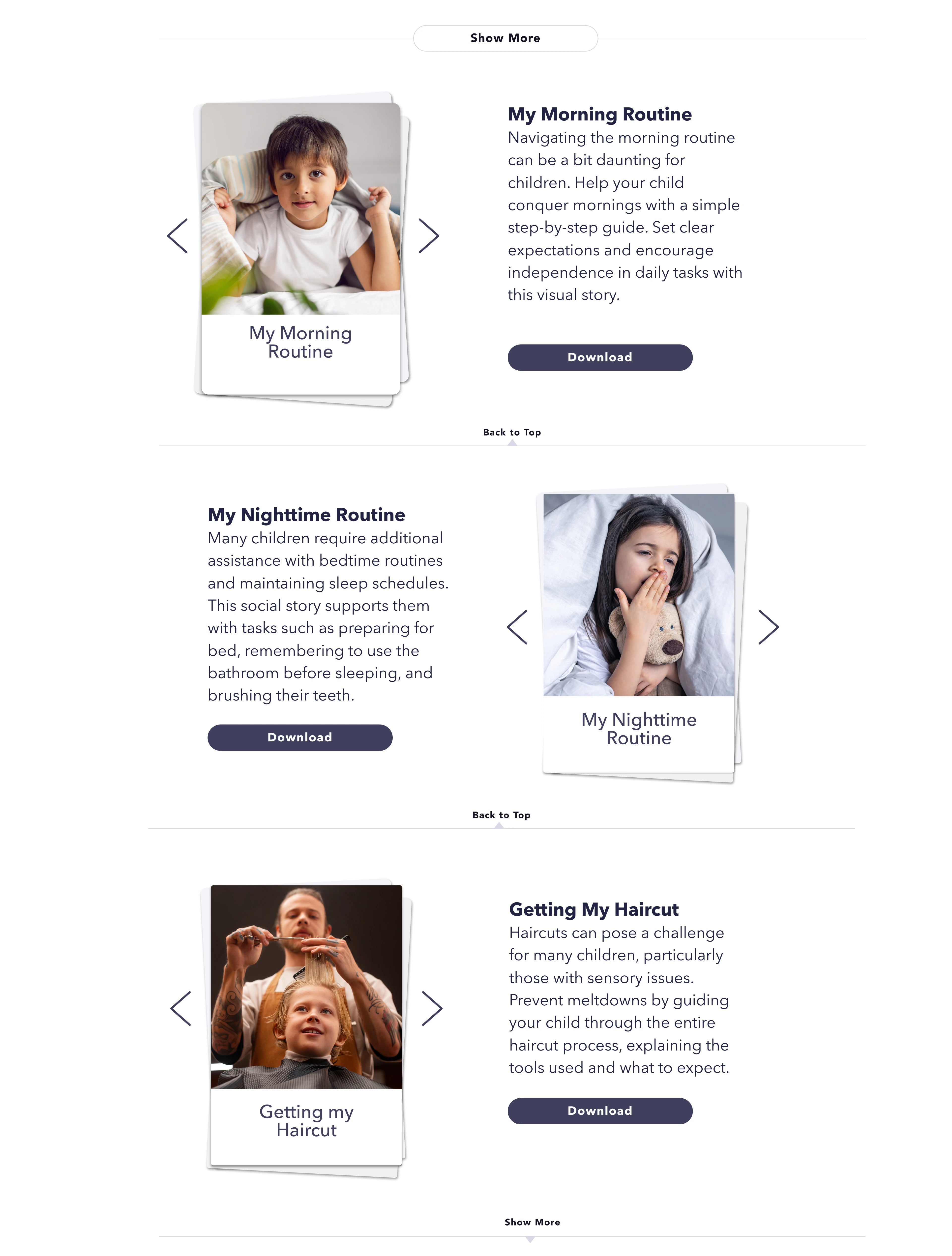 Social stories