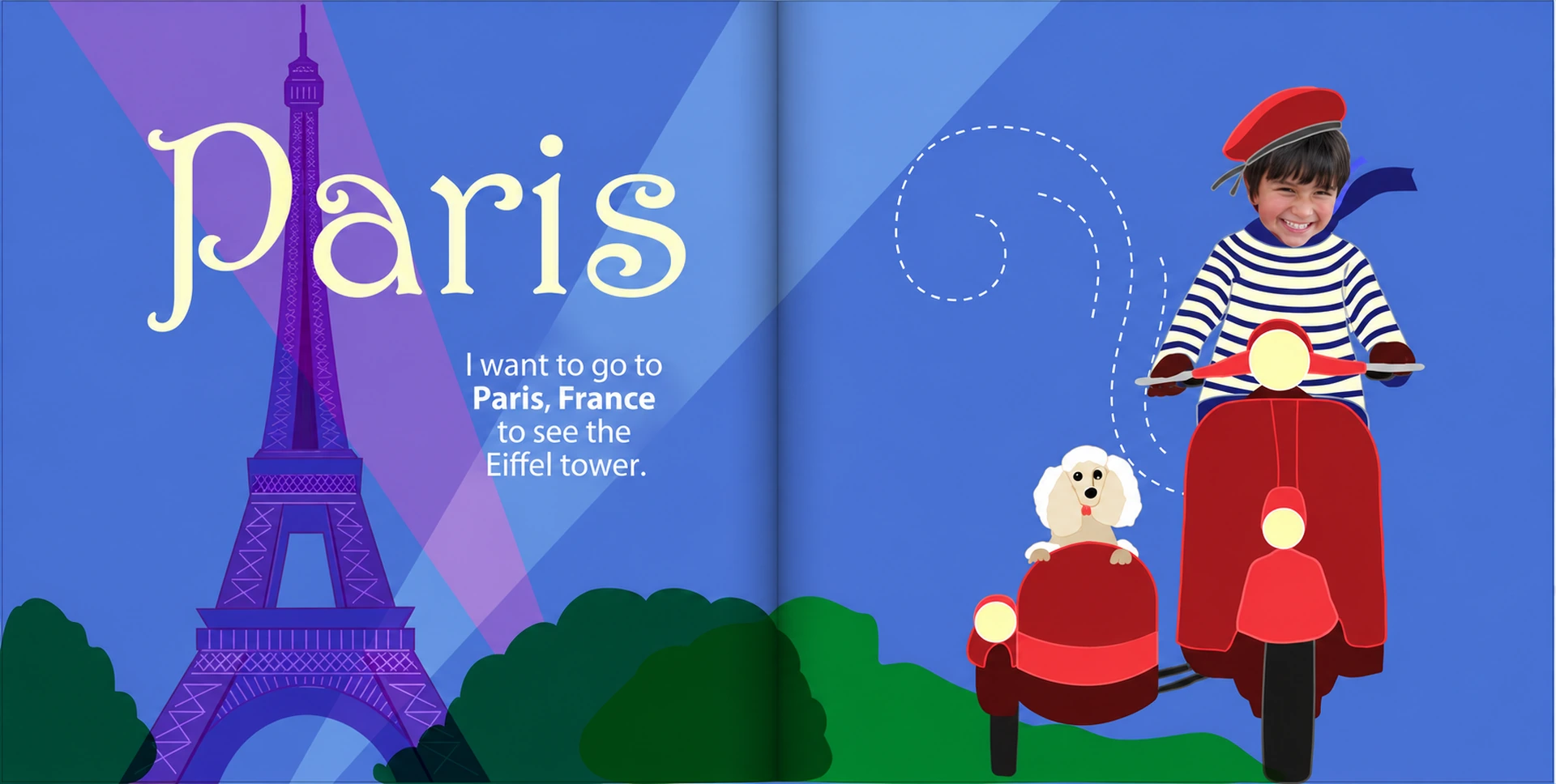 Book: I want to go to..