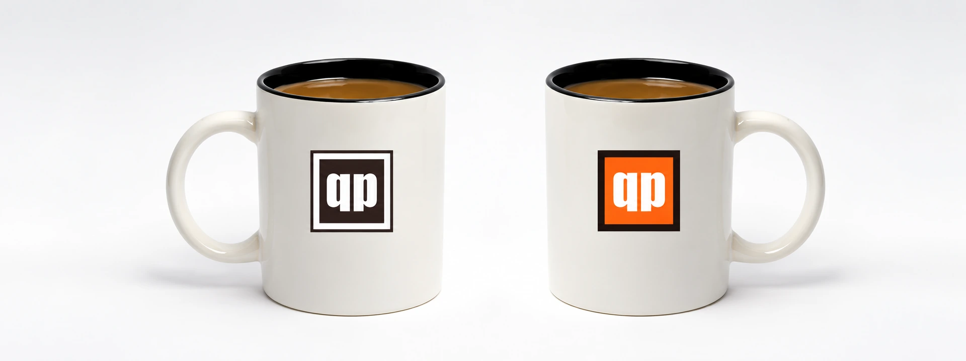 Promotional items: Coffee mugs