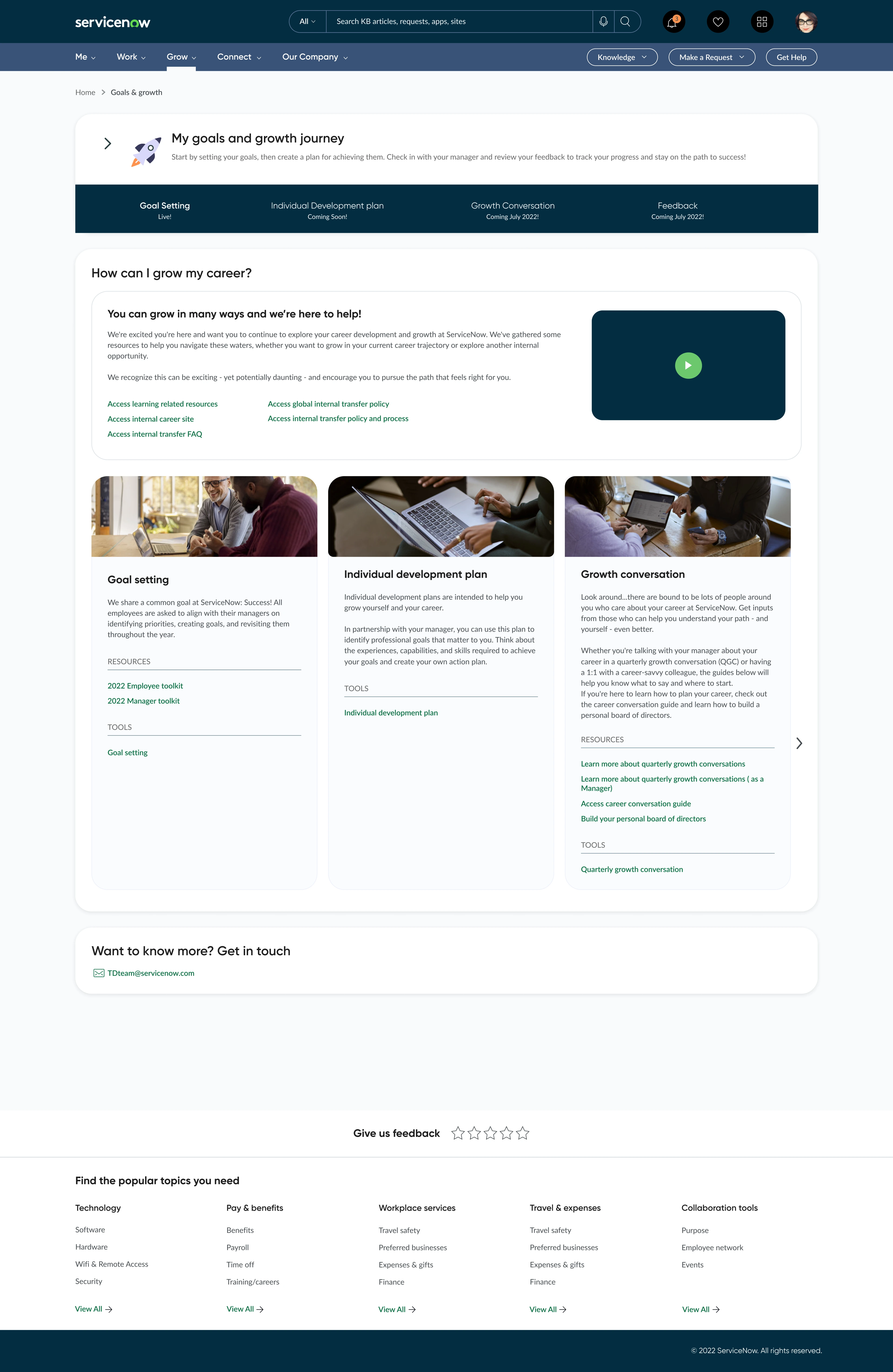 Learning & Development