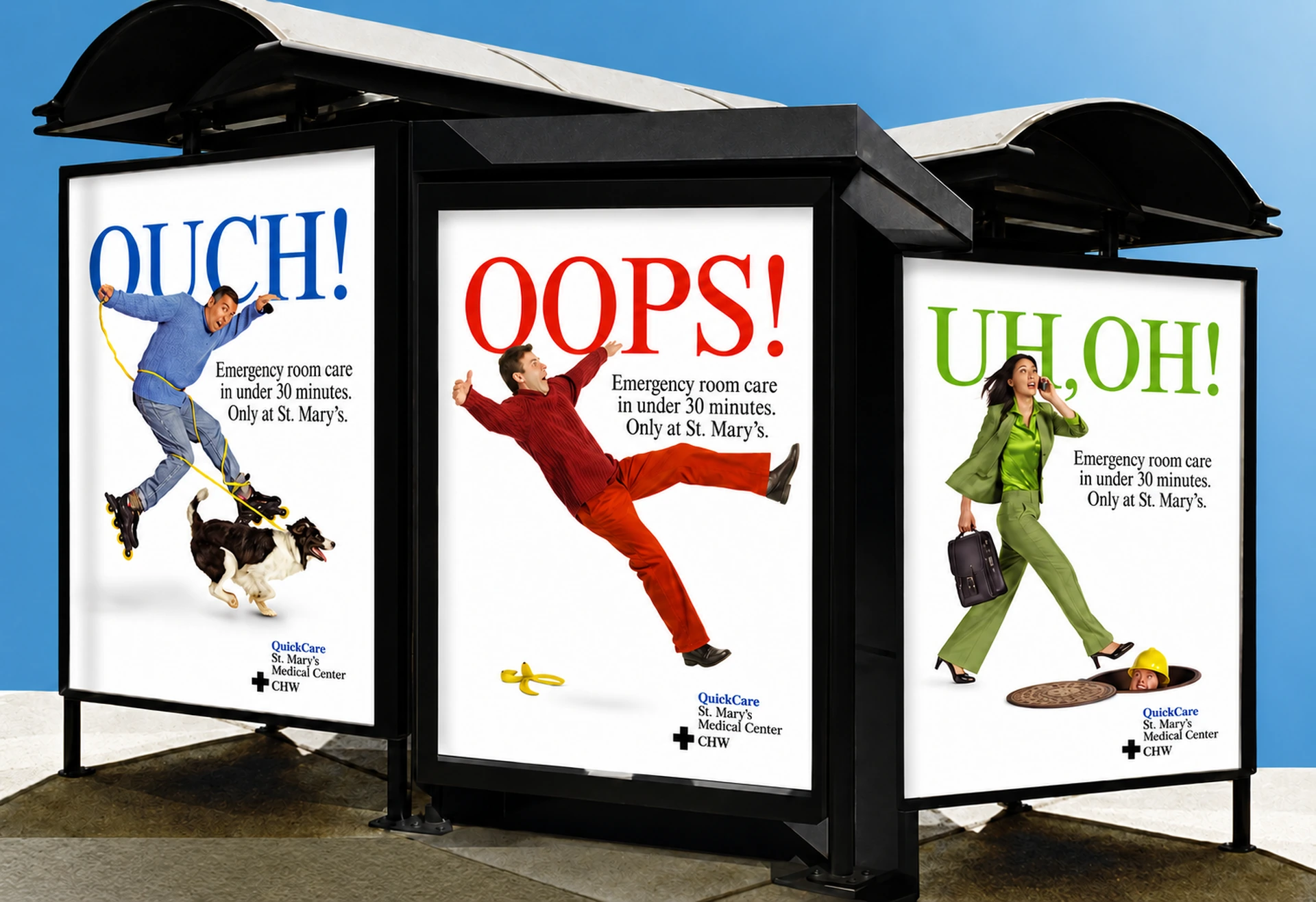 Bus shelters