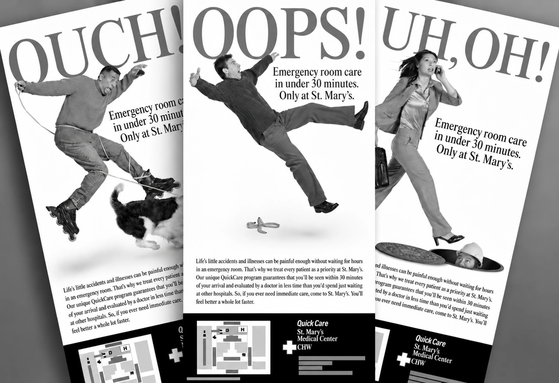 Newspaper ads