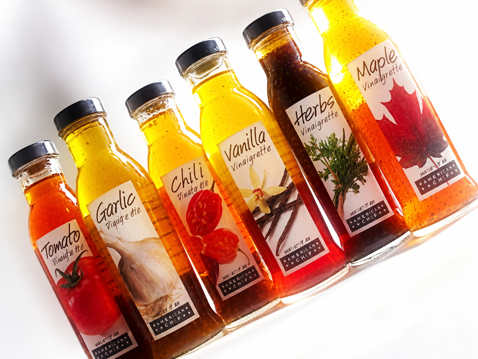 Pasta oils and vinaigrettes