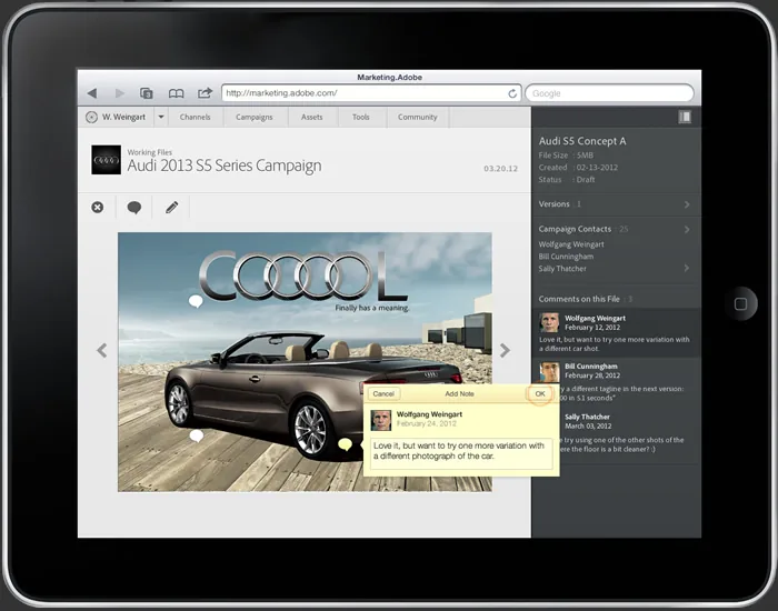 Individual file view and commenting